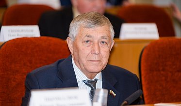 Заседание Законодательного Собрания Оренбургской области